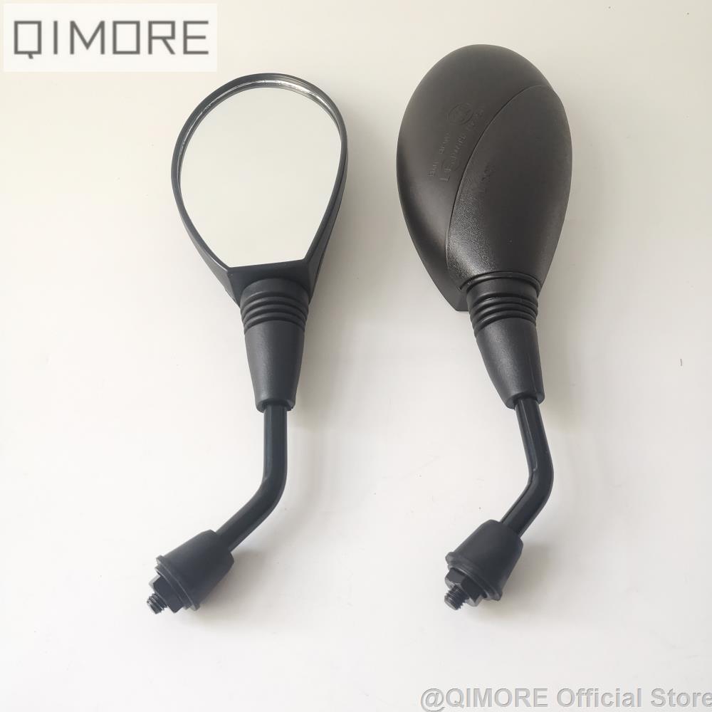 Rear View Mirror Set for Scooter Moped Jonway Taotao Roketa Tank B08 B09 Roketa Bahama