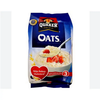 Quaker Oats Breakfast Cereal - Rich In Protein, Dietary Fibre, Nutritious, Easy To Cook, 1Kg