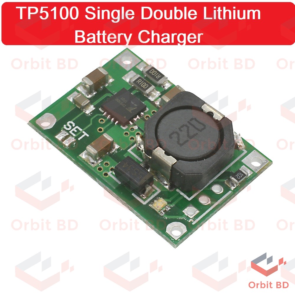 TP5100 Module Single 4.2V & Double 8.4V AAA AA Lithium Li-Ion Battery Charger Module With Protections 1-2A 18650 14500 TP5100 Charging Module For 3.7V Batteries. 