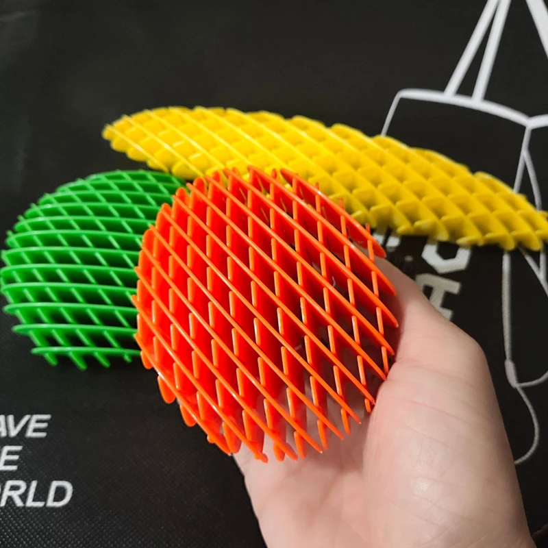 Fidget gadget in the form of a worm. 