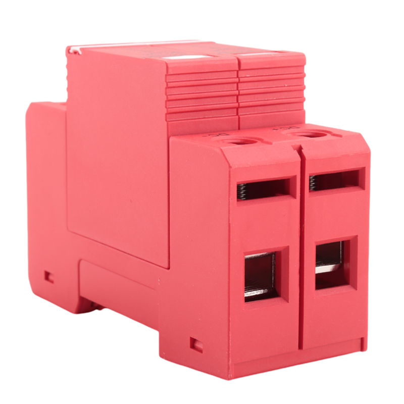 2P 20KA DC 1000V Electric Surge Protector Circuit Breaker Surge Protective Device Easy Install Easy to Use
