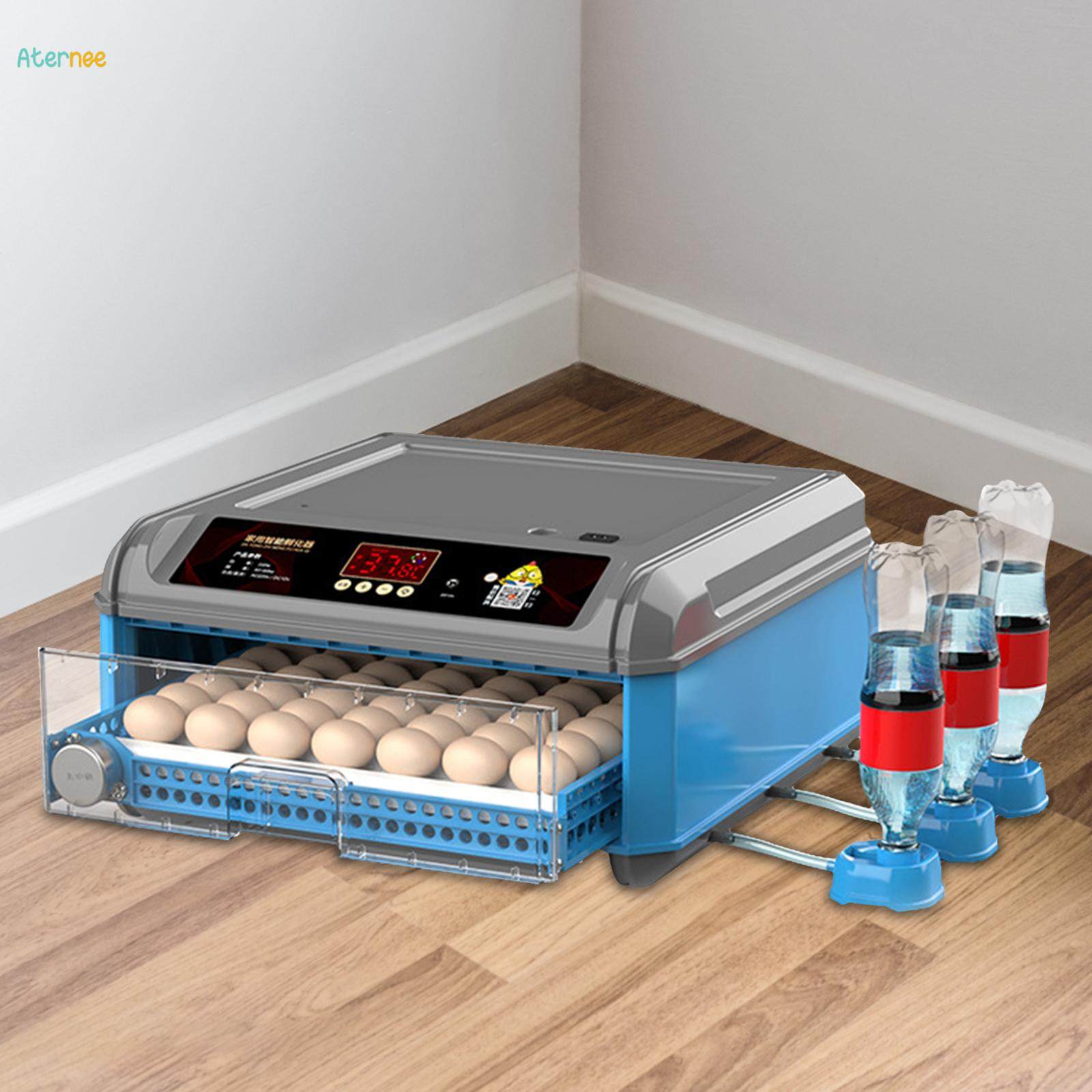 Automatic Egg Incubator Easy Cleaning Chicken Hatcher for Quail Goose Pigeon 48 Eggs. 