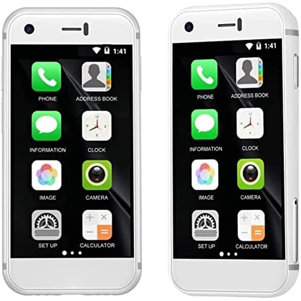 SOYES 7S Mini Android Smart Phone 2GB RAM 16GB ROM 2.54 Inch HD Screen Quad Core 5.0MP Camera Dual SIM Ultra Thin Mobile Phone. 