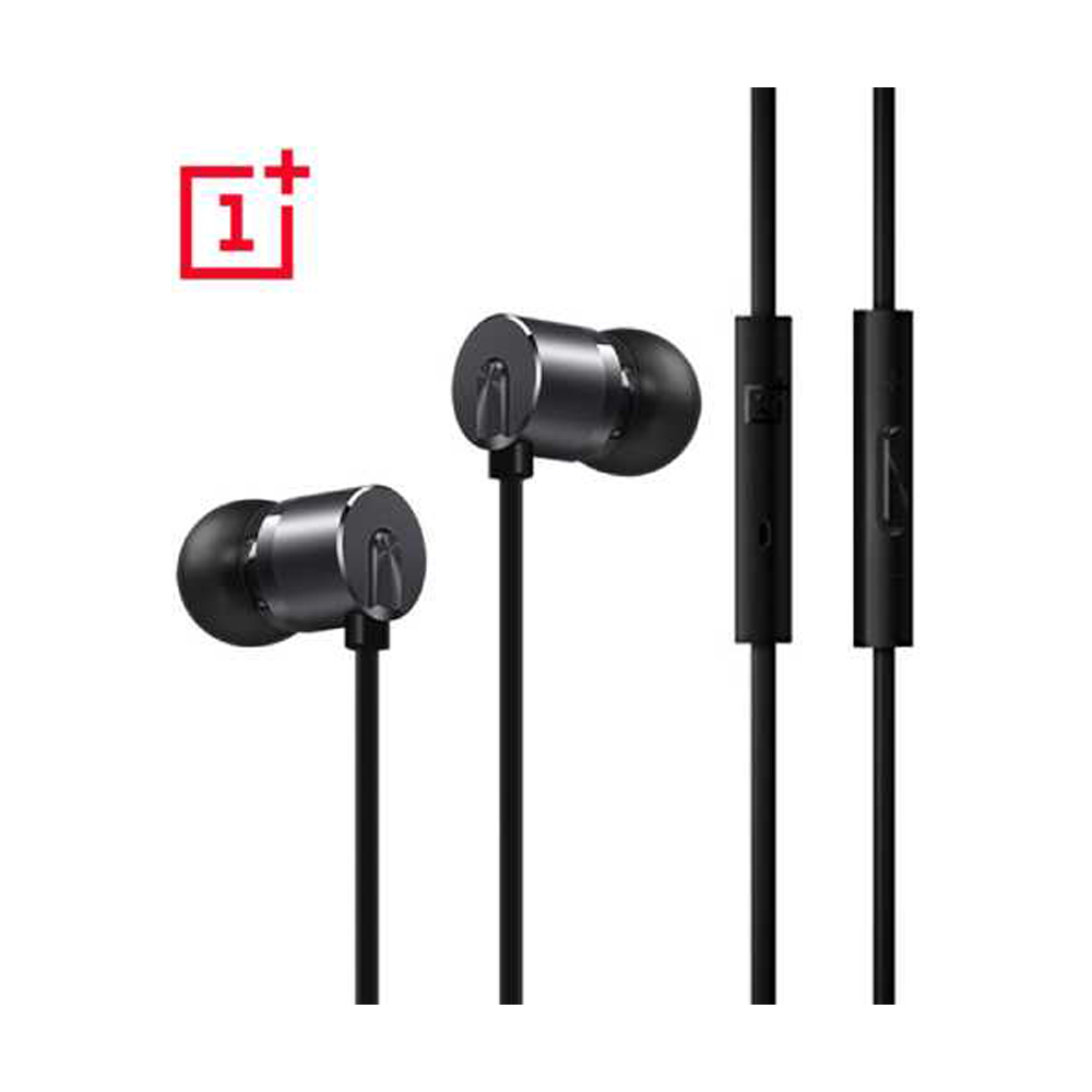 OnePlus Type-C Bullets Earphones 2T - Black. 