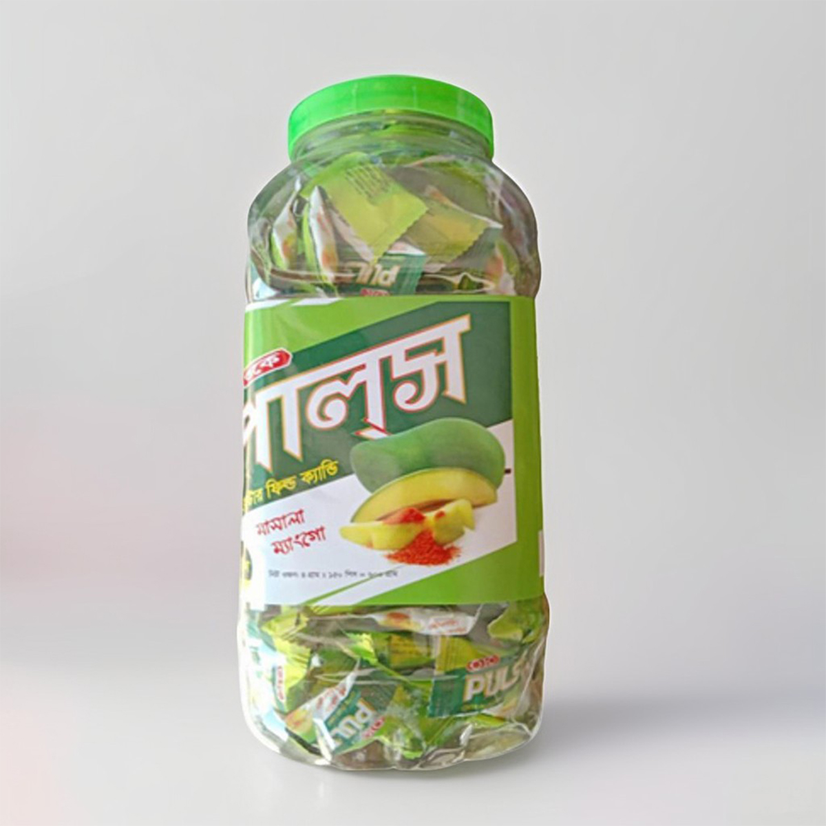 OK Pulse Candy-Masala Mango 150 PCS