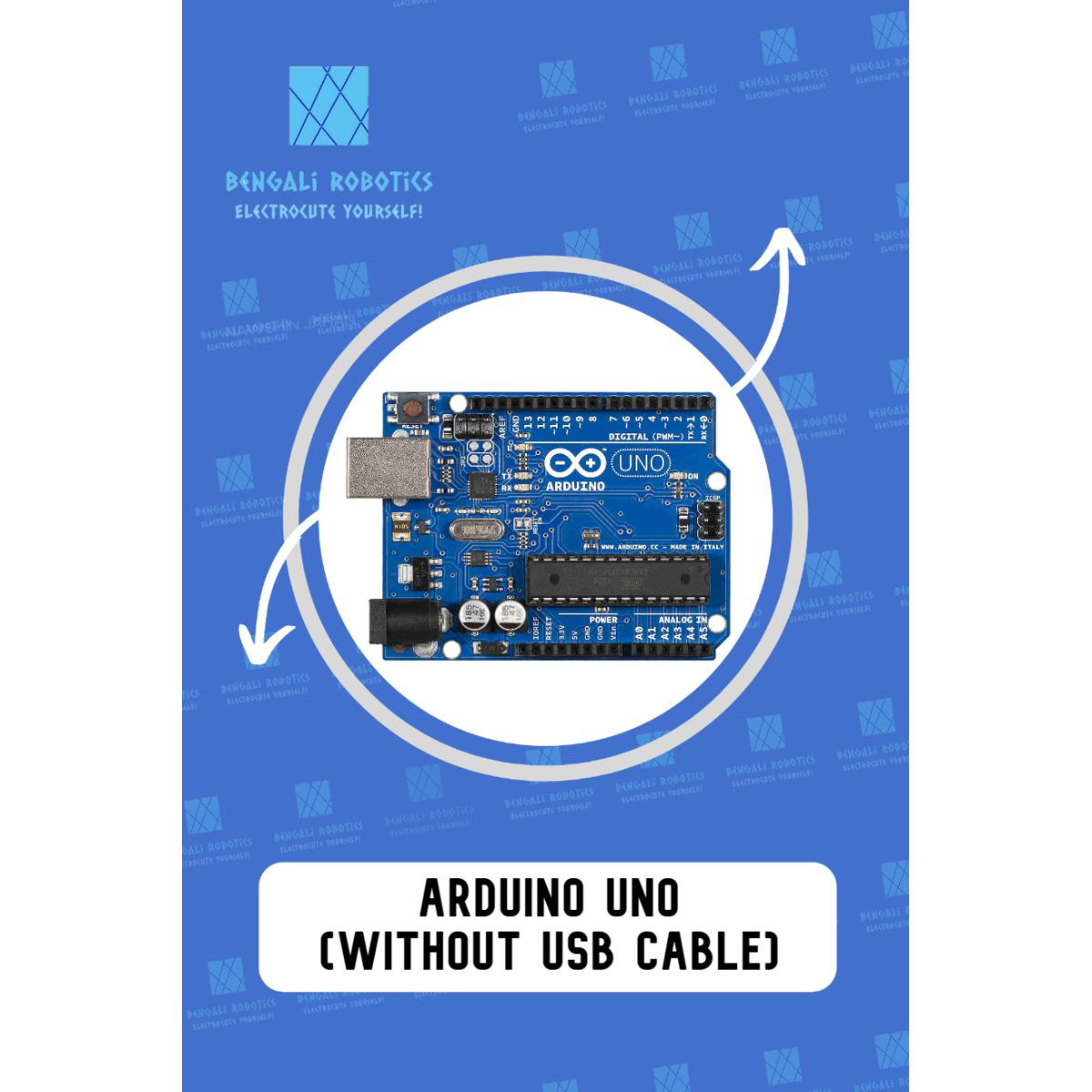 Arduino Uno R3 (Without Cable)
