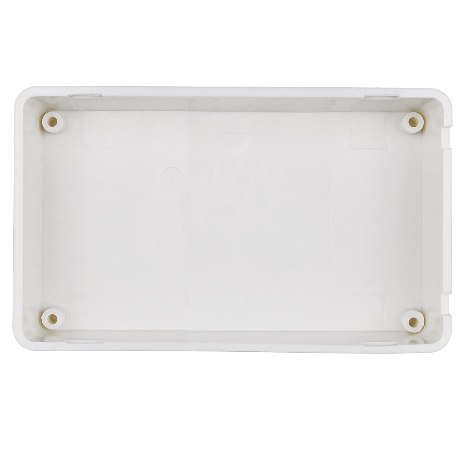 Electronic Prototype ABS Plastic Junction Project Box Enclosure 100mm by 60mm by 25mm for Portable, Arduino DIY. 