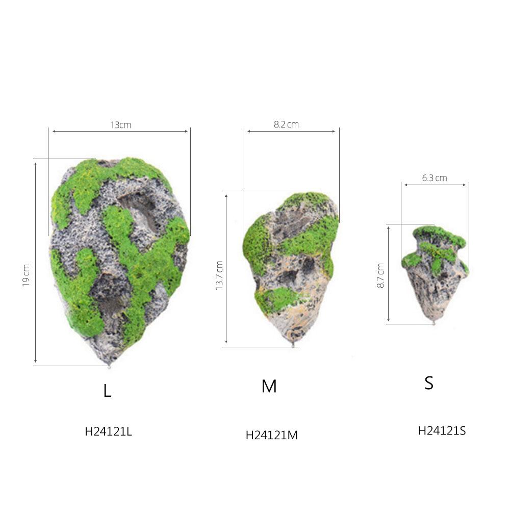 Artificial Floating Rock Aquarium Suspended Landscape Stone Pumice Fish Tank Decor. 