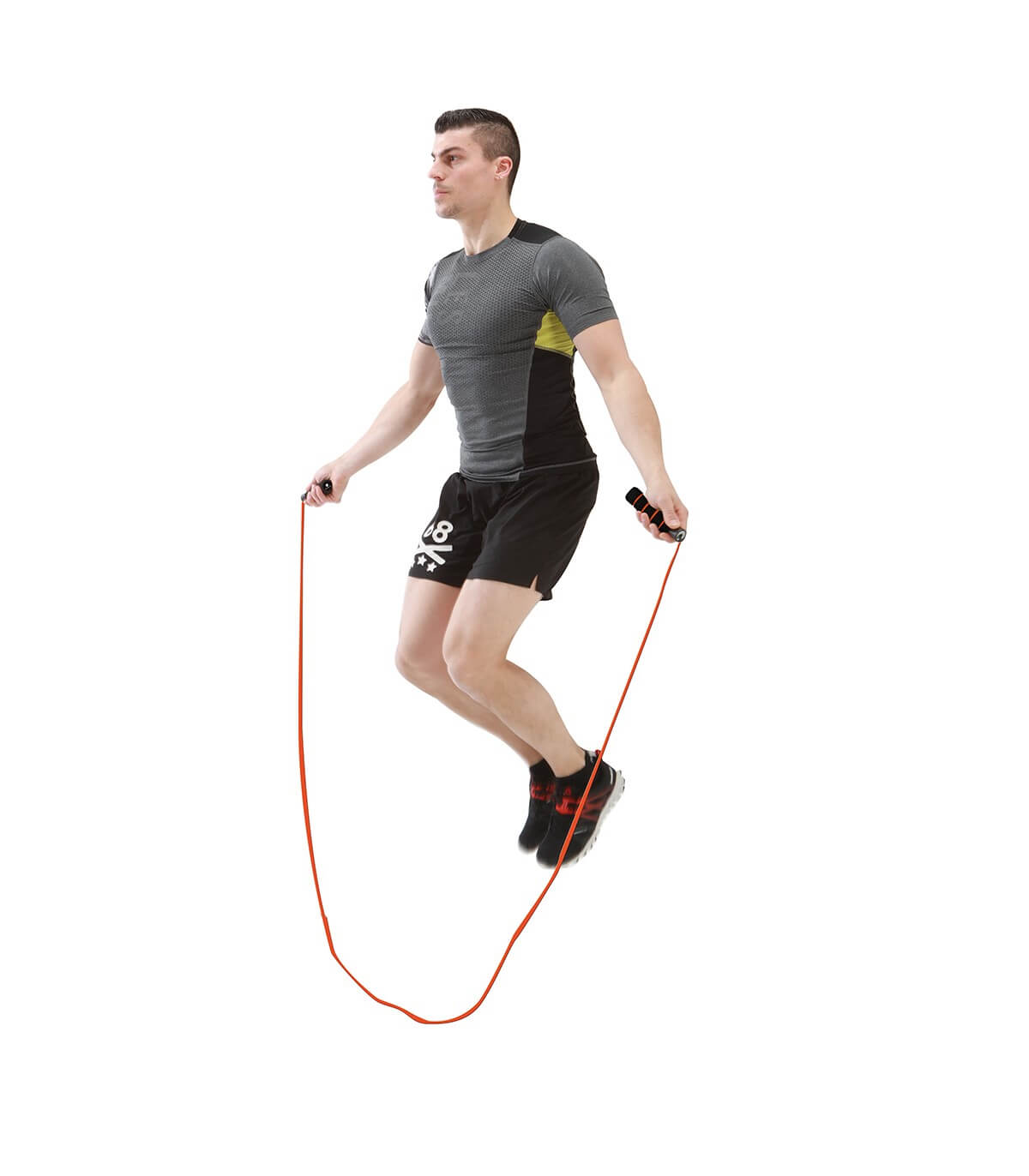 Smart Jump Rope, Cordless Jump Rope, High-Speed Jump Rope with Counter, Fitness Skipping Rope with APP Data Analysis, Workout Jump Ropes for Home Gym, Crossfit for Exercise for Men, Women. 