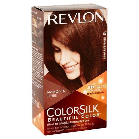 Revlon 3d Colorsilk Beautiful Hair Color Shade 47 120ml