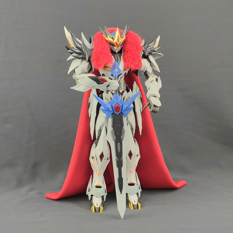 Cloth cloak magic core Cao Ren Ao Bing wool collar cloak toy model with cloak third-party cloak. 