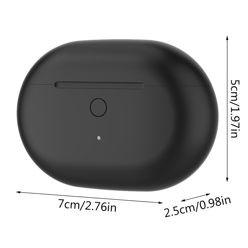 For Beats Studio Buds Replacement Earphone Charger Case with Bluetooth Pairing Sync Button & 660MAh. 