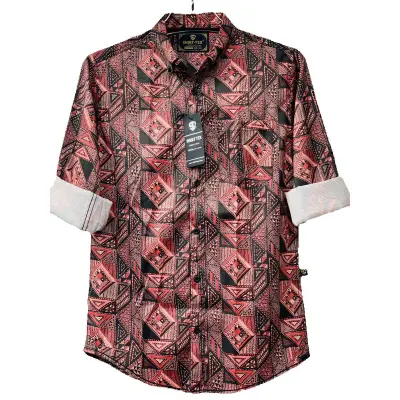 Premium Quality fashionable casual cotton shirt comfortable casual cotton  shirt for men-1021