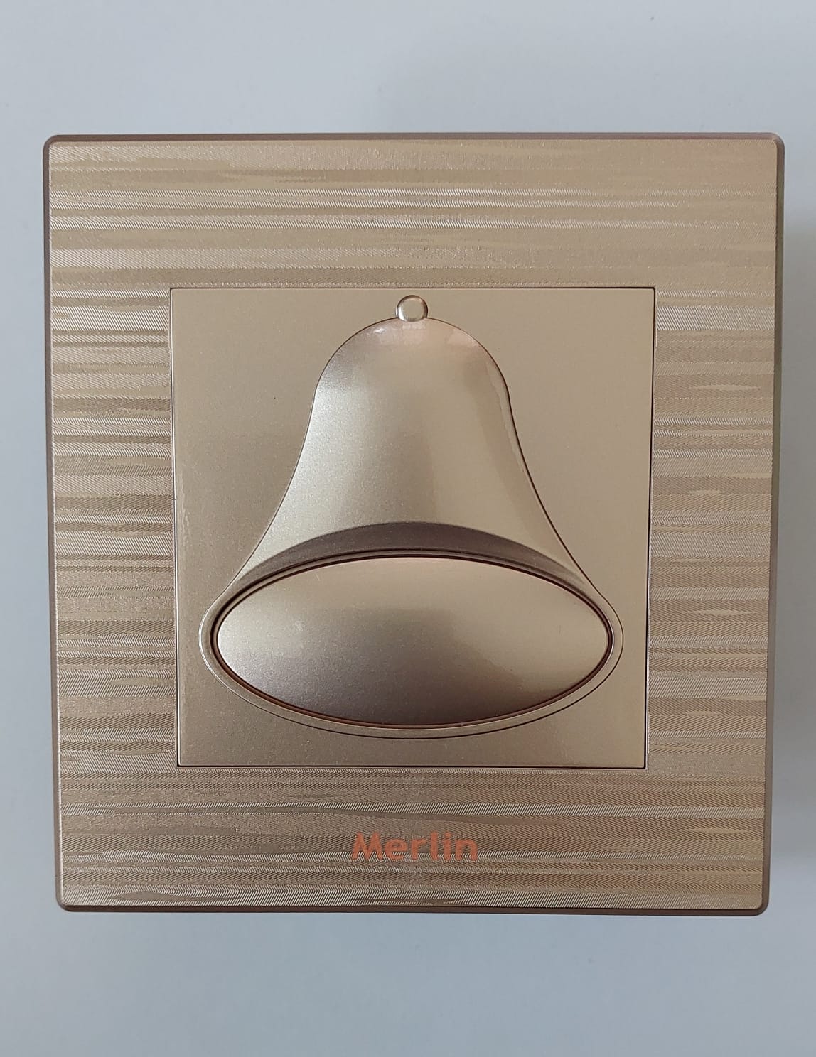 Merlin Bell Push Electric Switch/ Calling Bell/Door Bell Push (Regular Series) - Remote Control Switch. 