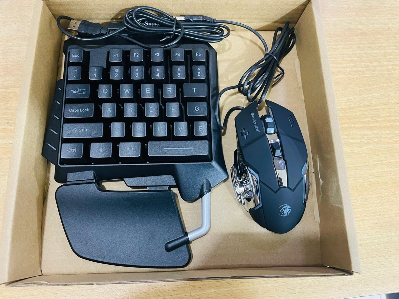 K-Snake Mobile Gaming RGB Keyboard & Mouse Combo 35 keys. 
