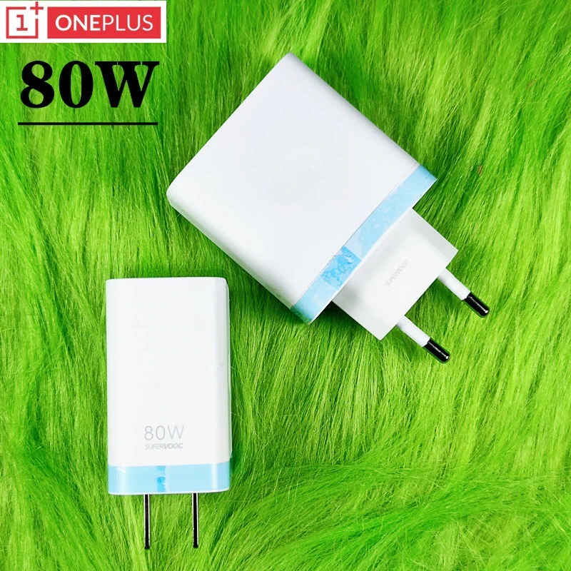 OnePlus 10 Pro Charger 80W Warp Super Vooc Usb C Charge Power Adapter For 1Plus One Plus 10 R 9T 9 Ace Nord CE 2 Nord 2. 