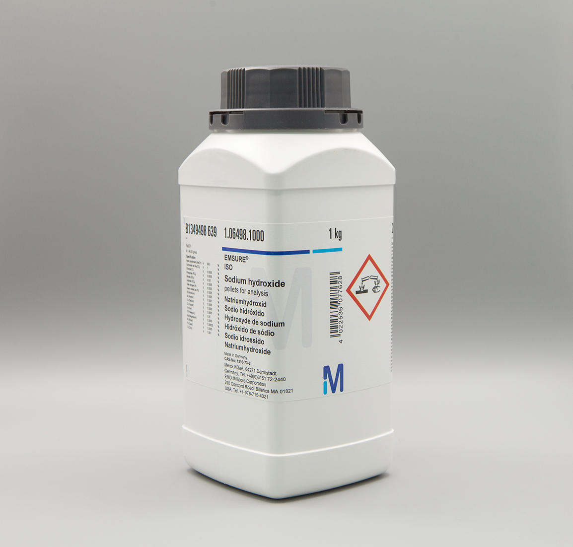 Sodium Hydroxide Costic Soda 1Kg Pelets.
