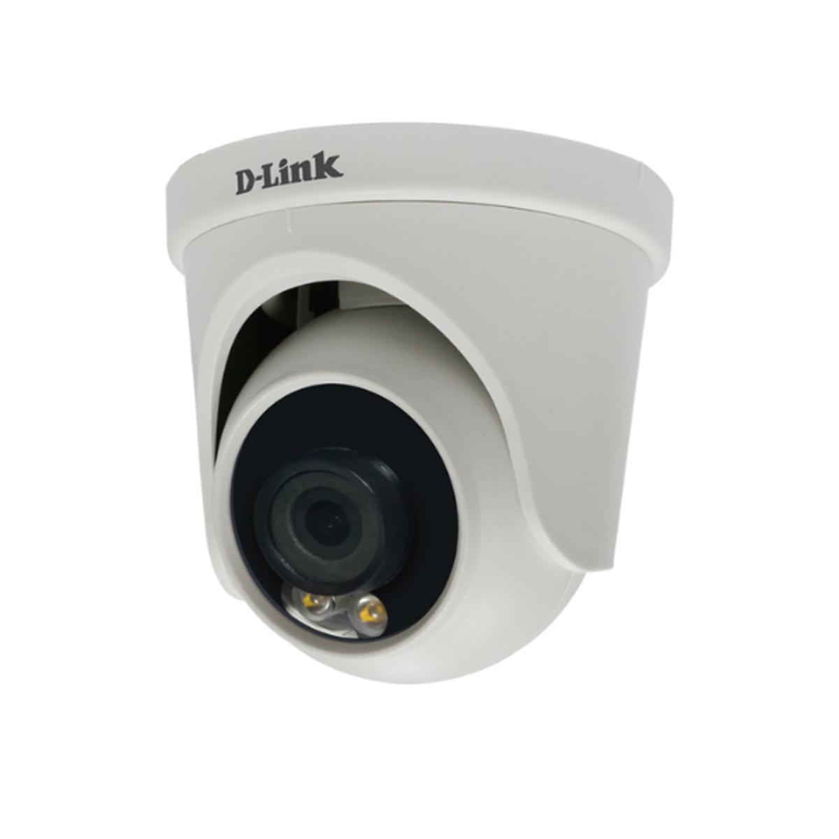 D-Link DCS-F2612-L1C 2MP Color 3.6mm Lens 20M IR Dome AHD Camera