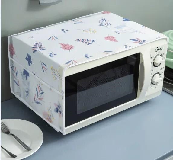 Hand made Beautifully and Exclusive Designed Microwave Oven Dust Cover