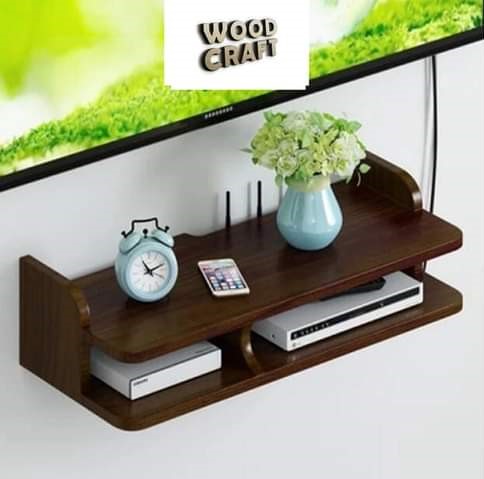Floating Shelves Wall Mount TV Stand Shelf Hanging Media Console ...