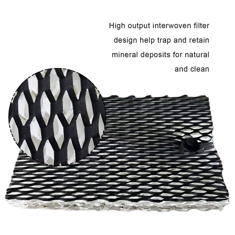 OUMERY HWF100 Humidifier Wick Filter E Replacements for Holmes HWF100-UC3 Bionaire BWF100 Humidifiers - 6 Pack. 