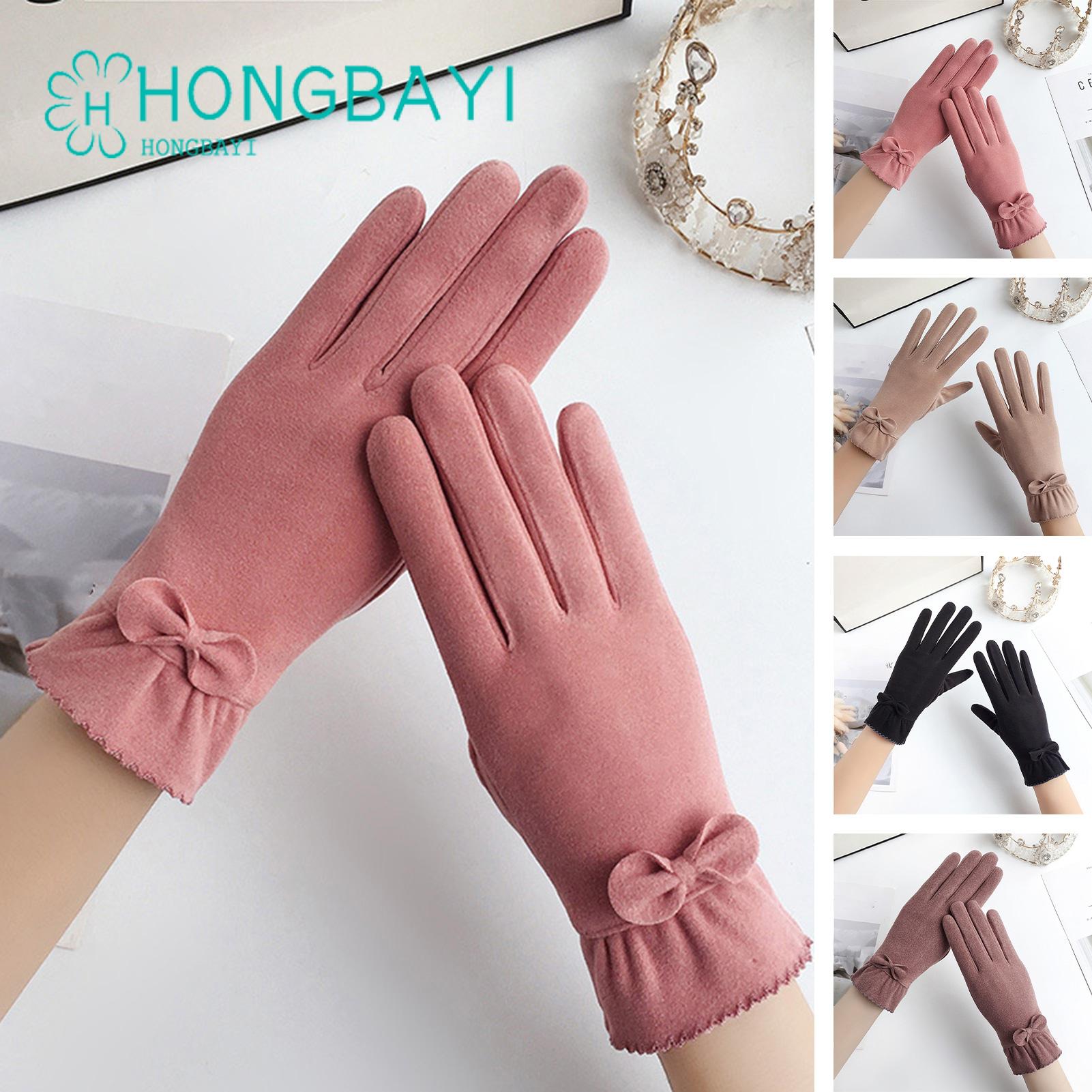 Touch Screen Gloves Stylish Women's Winter Gloves with Touchscreen Functionality Keep Hands Warm Connected on the Go Touchscreen Gloves