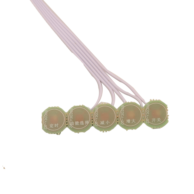 Induction Cooker Display Board Circuit PCB For 1800-2200W 220V. 