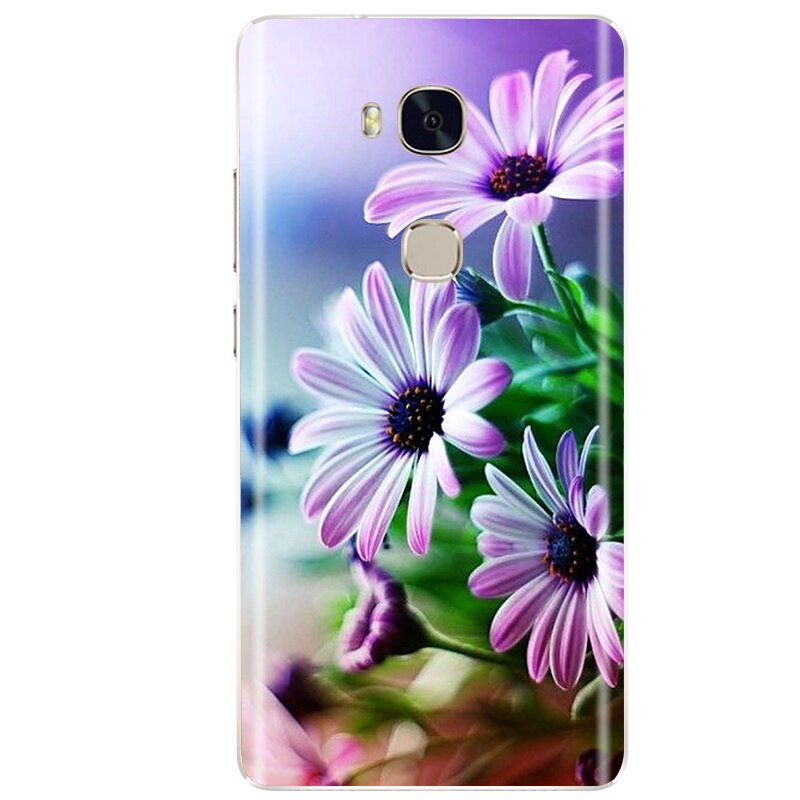 For Huawei Honor 5X Case TPU Soft Cartoon Back Cover Silicone Case For Honor 5 X KIW-L21 L22 Honor 5x Phone Case Coque. 