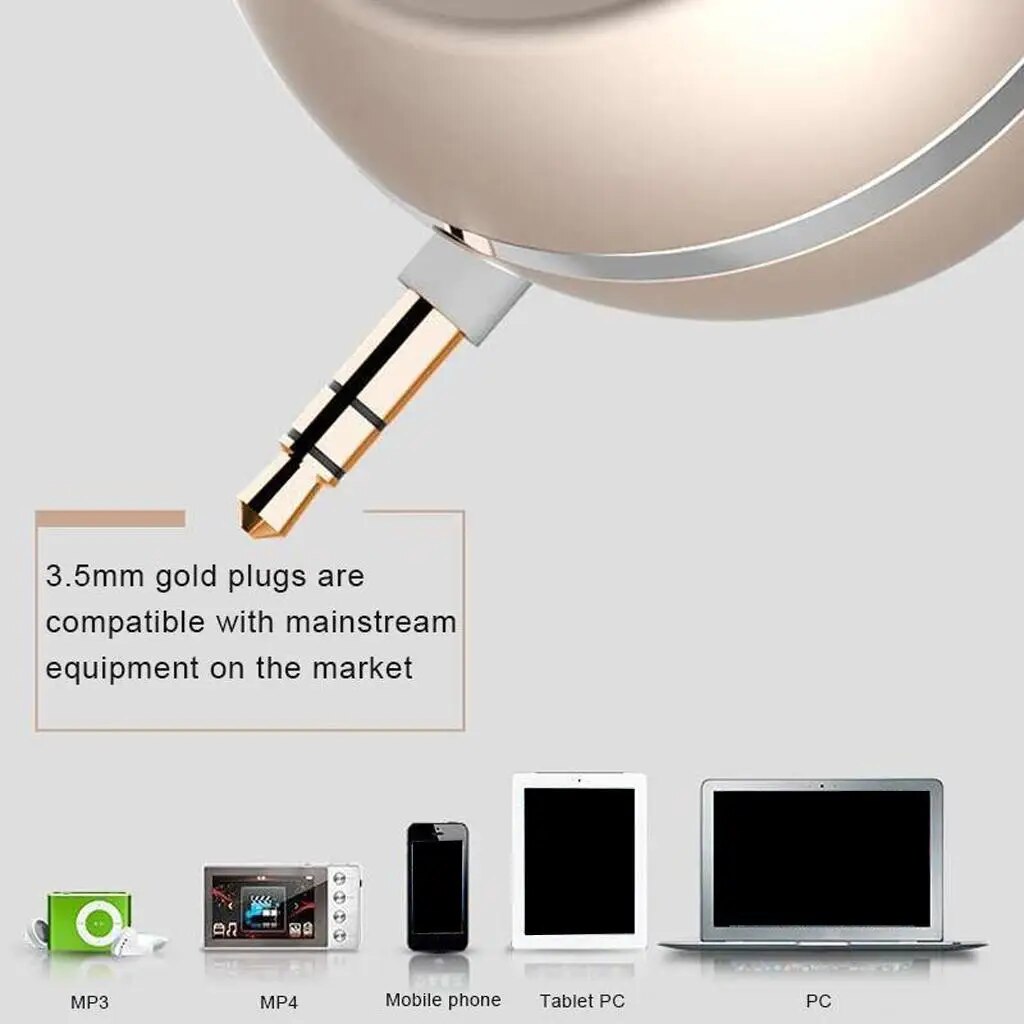 3.5mm Aux Audio Jack Mini Speakers Wireless Powerful External Speaker Portable 3D Surround Phone Speaker For Phone Tablet. 