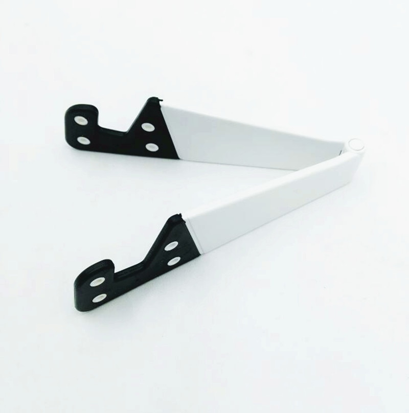 【happy one】V-Shaped Universal Foldable Mobile Cell Phone Stand for Smartphone & Tablet Phone Holder for Android. 
