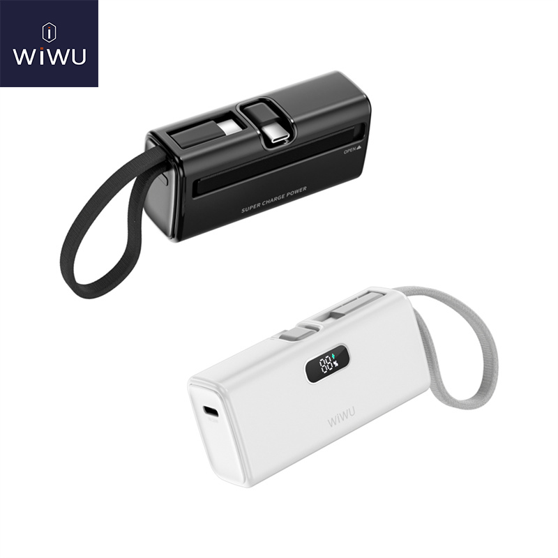 WIWU Wi-P044 Espresso 5000mAh Mini USB-C Power Bank