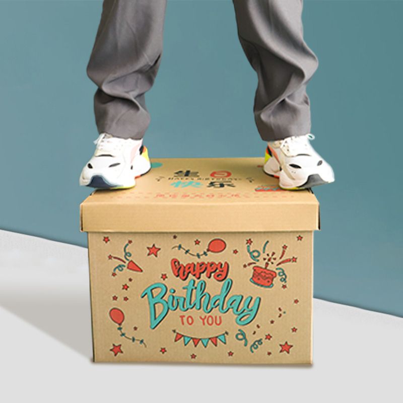Storage Box Large Capacity Extra Large Gift Box Gift Box Empty Box Packing Box Birthday Box Gift Student Book