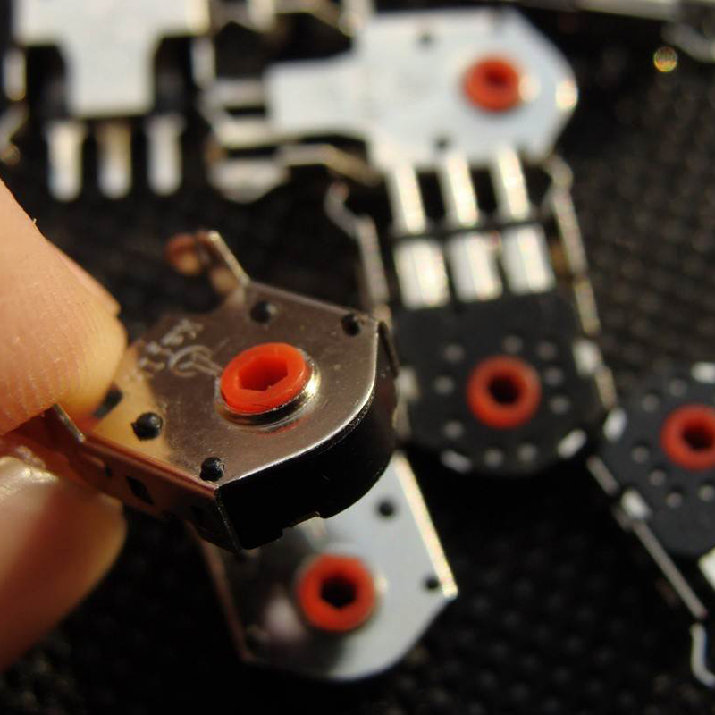 For Kailh 7/9/11MM Rotary Mouse Scroll Wheel Encoder With 1.74mm Hole Mark 20-40g Force For PC Mouse jingu. 