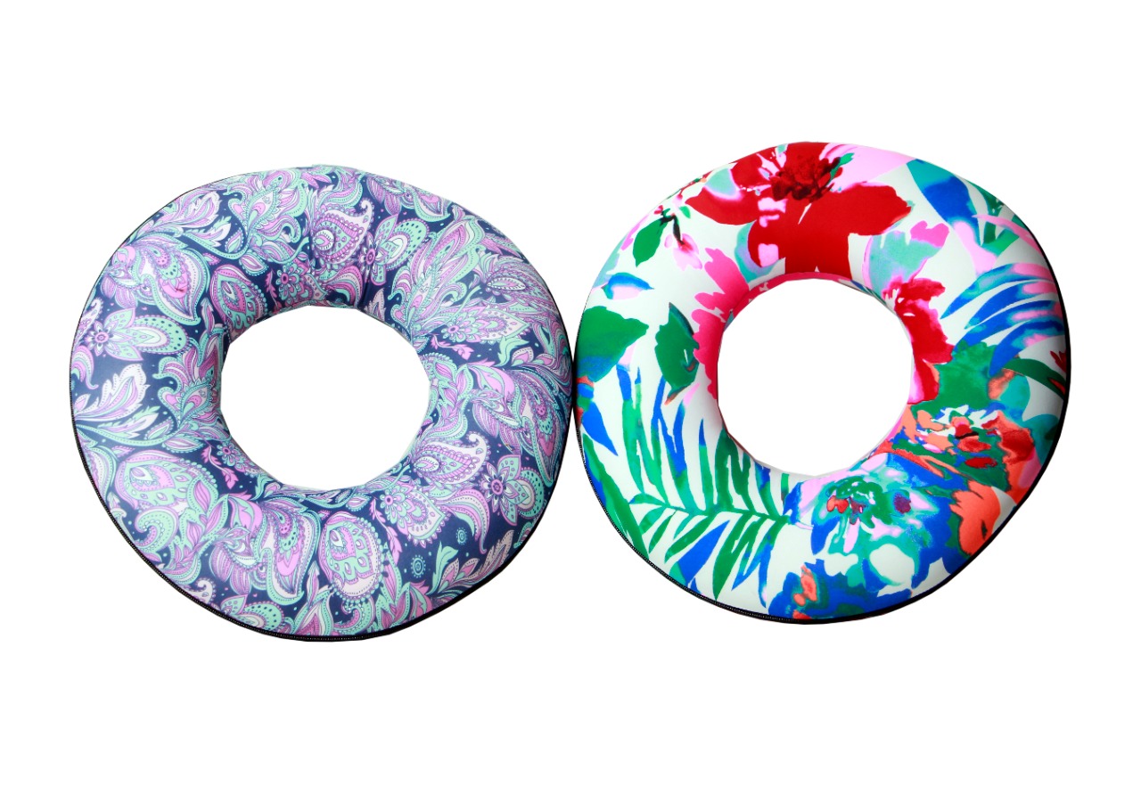 Surgical Basics Foam Air Cushion Pillow- 1 pc multi color