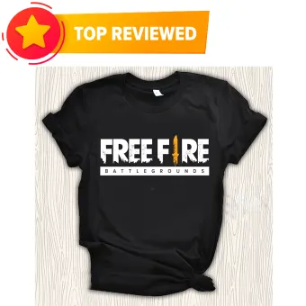 Free Fire Black Short Sleeves T Shirt For Men Free Fire Battleground Buy Online At Best Prices In Bangladesh Daraz Com Bd