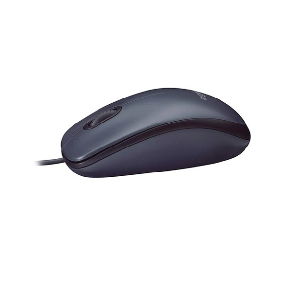 Logitech B100 optical USB Mouse. 