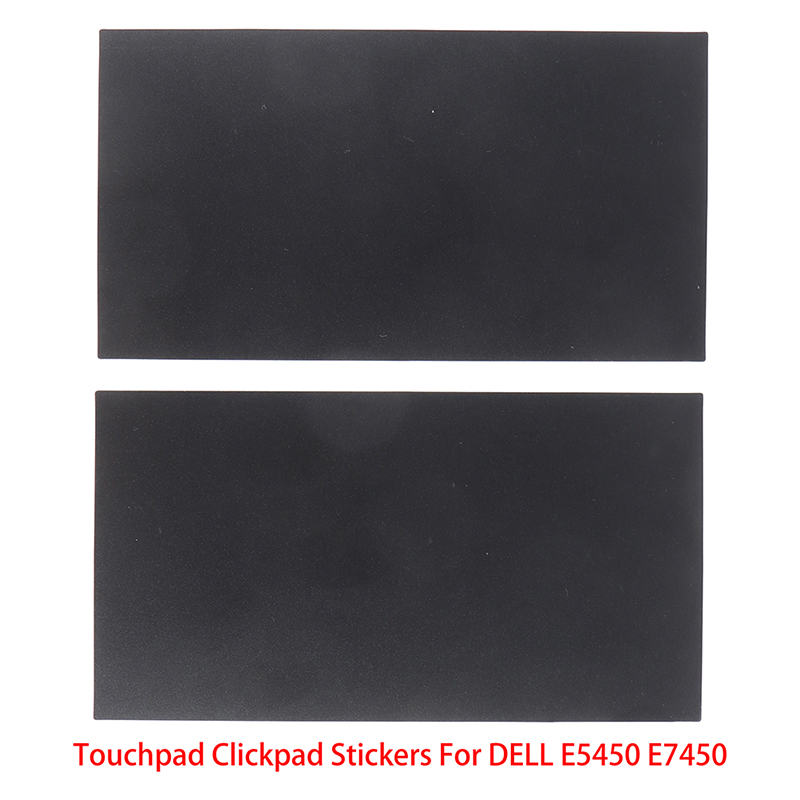 2Pcs 10*5CM Touchpad Clickpad Stickers For Dell E5450 E7450 Touchpad Sticker Creek. 