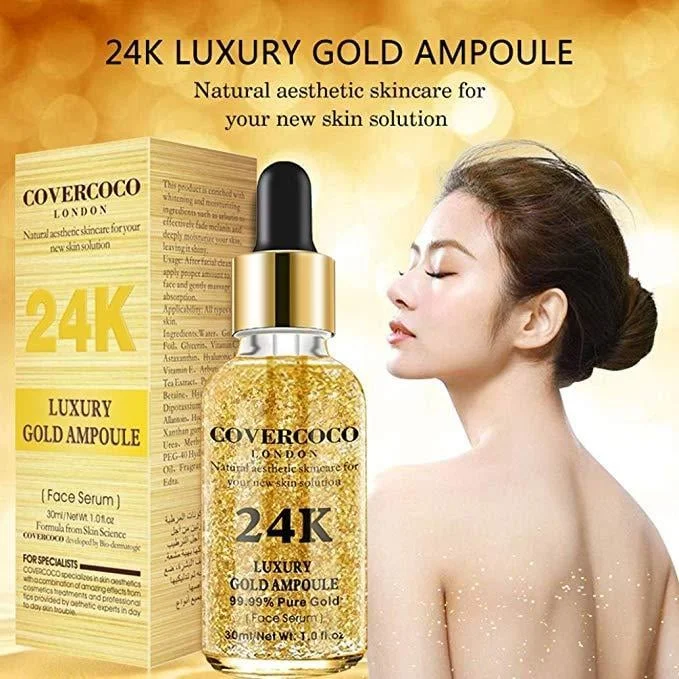 Covercoco 24k Gold Serum 30ml. 