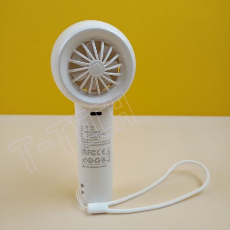 Jisulife Turbine Fa42 Super Mini Turbo Handheld Rechargeable Fan by ShaMan Electronic. 