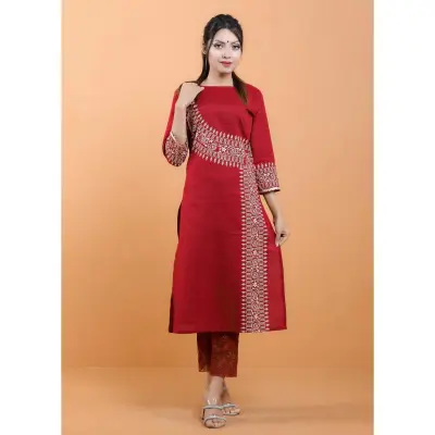 Puja special outlet kurti