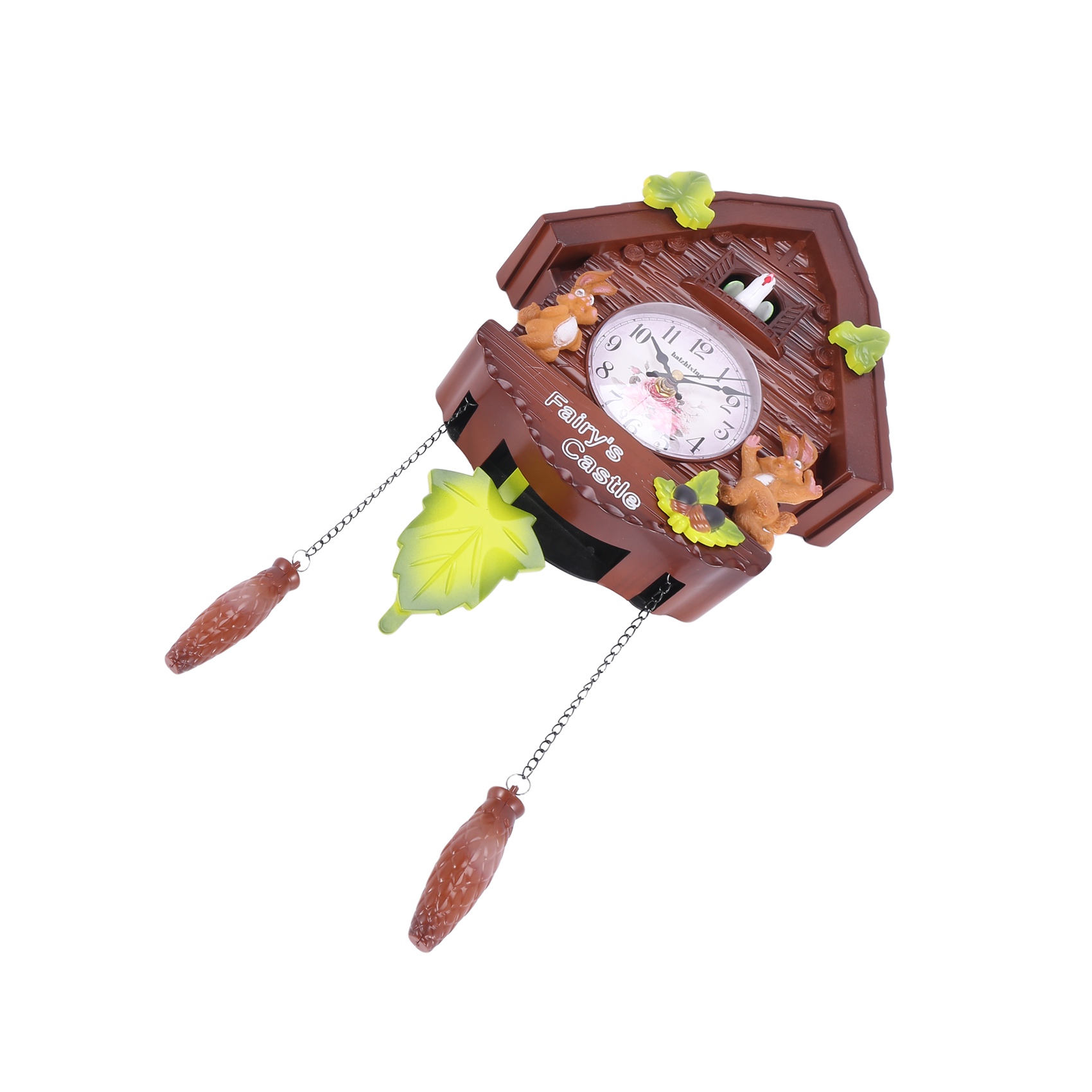 Cute Bird Wall Clock Cuckoo Alarm Clock Cuckoo Clock C. 