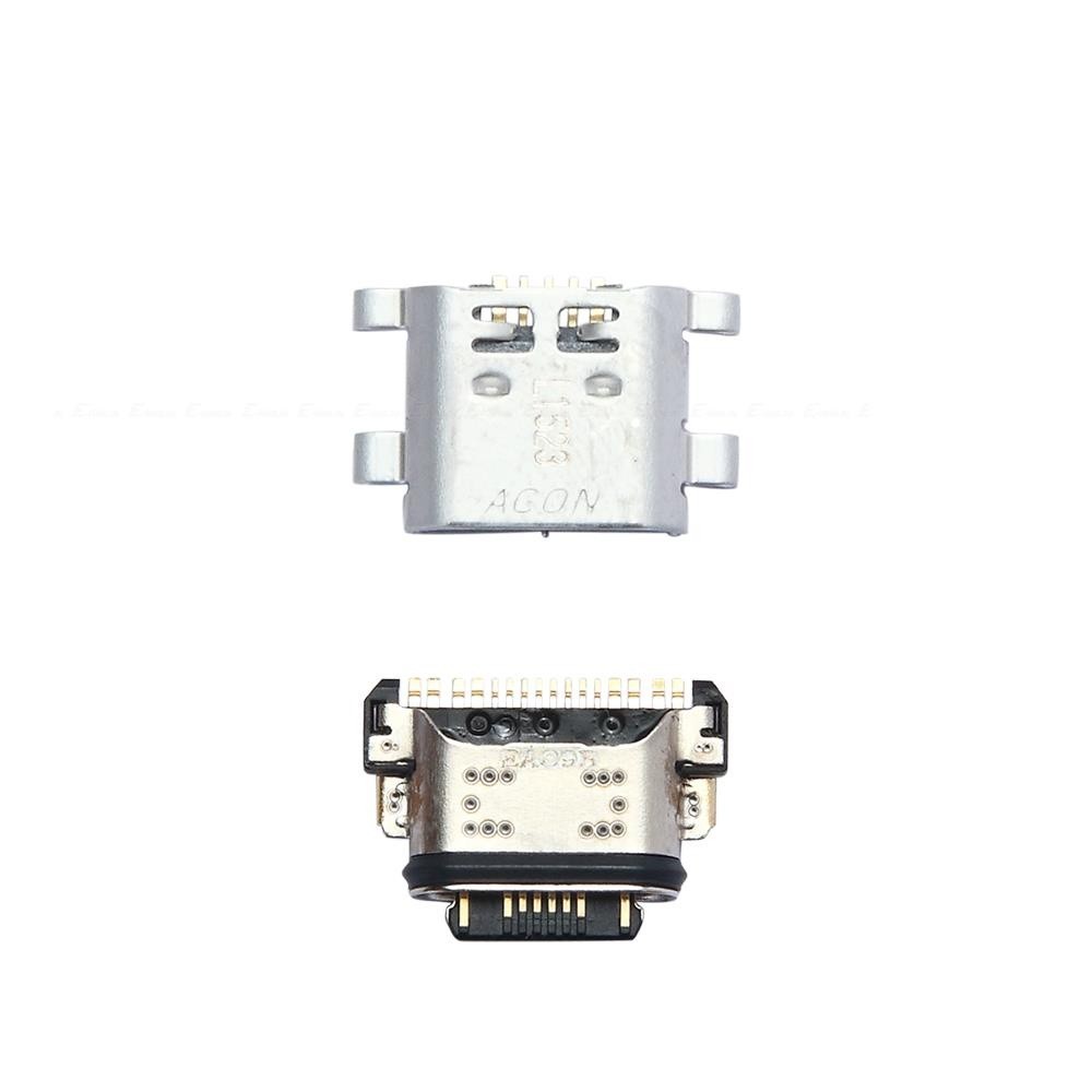 Type-C Micro USB Jack Connector Socket For Vivo Z1 Pro Z10 Z1i Z3i Z3x Z5x Z6 U1 U10 U20 U3 U3x Charge Charging Dock Plug Port Repair Parts