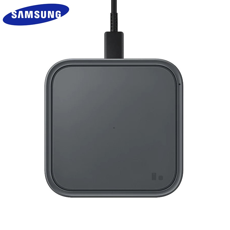 EP-P2400 SAMSUNG 15W Wireless Charger Cordless Super Fast Charging Pad for Galaxy Phones and Devices USB C Cable Included
