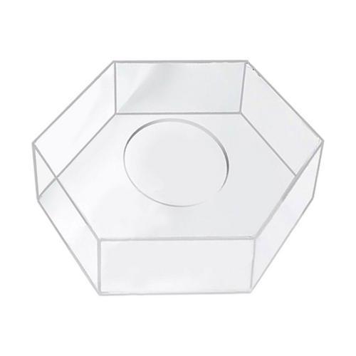 Cross-Border Hot Transparent Square Acrylic Cake Frame Fillable Cake Stand Wedding Banquet Party Points. 