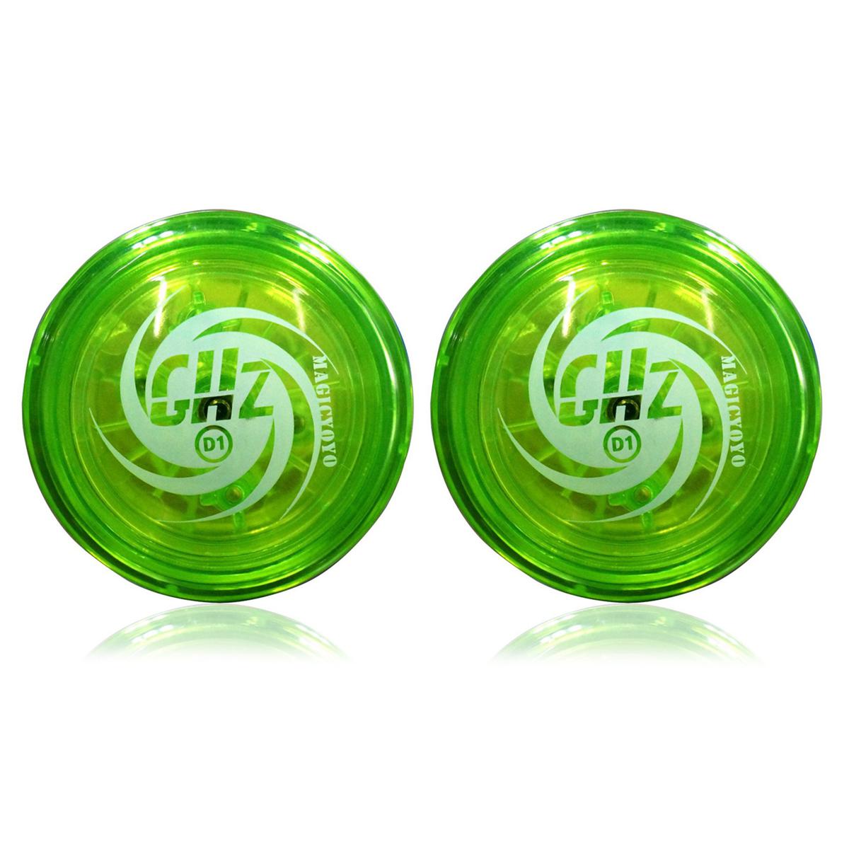 MAGIC YOYO D1 GHZ MAGICYOYO Yoyo with String (Green)