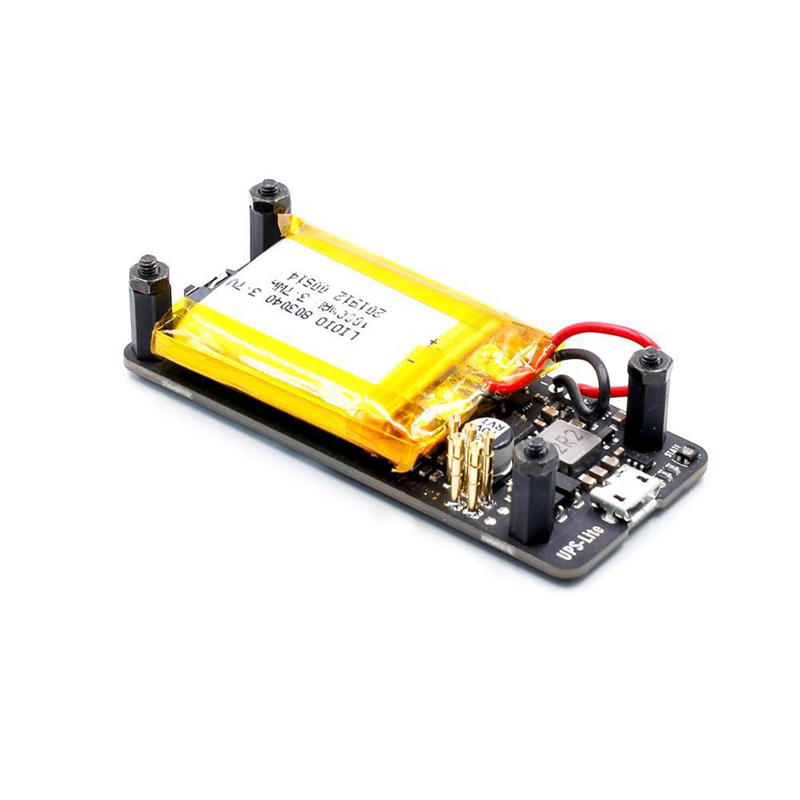UPS Lite V1.2 UPS Power HAT Board for Raspberry Pi Zero Zero W. 
