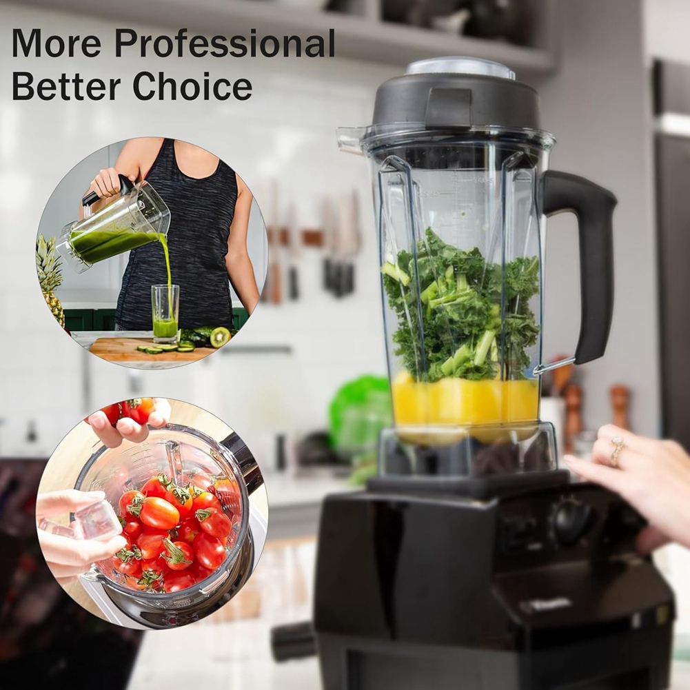 For 64OZ Blender Pitcher Replace 5200 5000 6500 7500. 