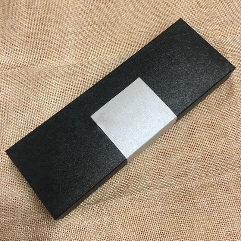 Pen box packag gift box metal pen signature pen box random color. 
