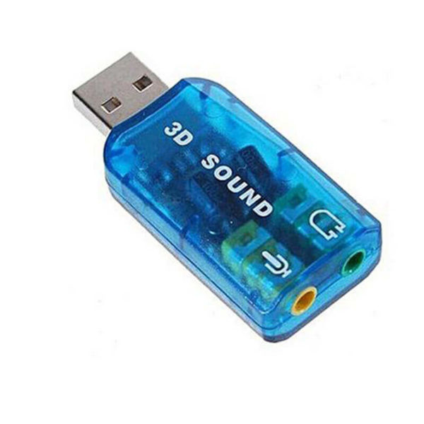 Usb Sound Card. 