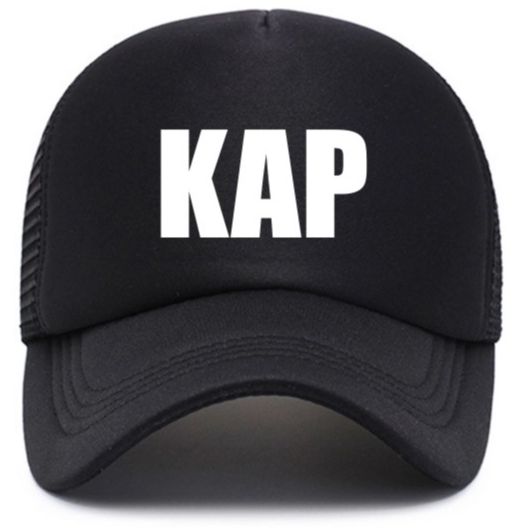 HIGH QUALITY KAP KAPITAN CAPTAIN CHAIRMAN Mesh Cap Net Cap Trucker Hat Baseball Cap. 